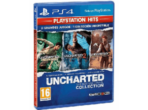 PS4 Uncharted Collection Hits. Opiniones ¿Vale la pena en julio de 2026?.