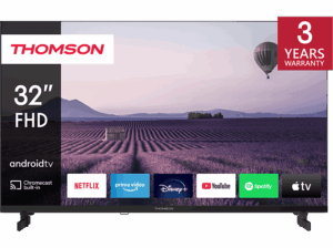 Thomson 32FA2S13 FHD ARM CA55 Quad core Smart TV Negro. Opiniones ¿Vale la pena en julio de 2026?.