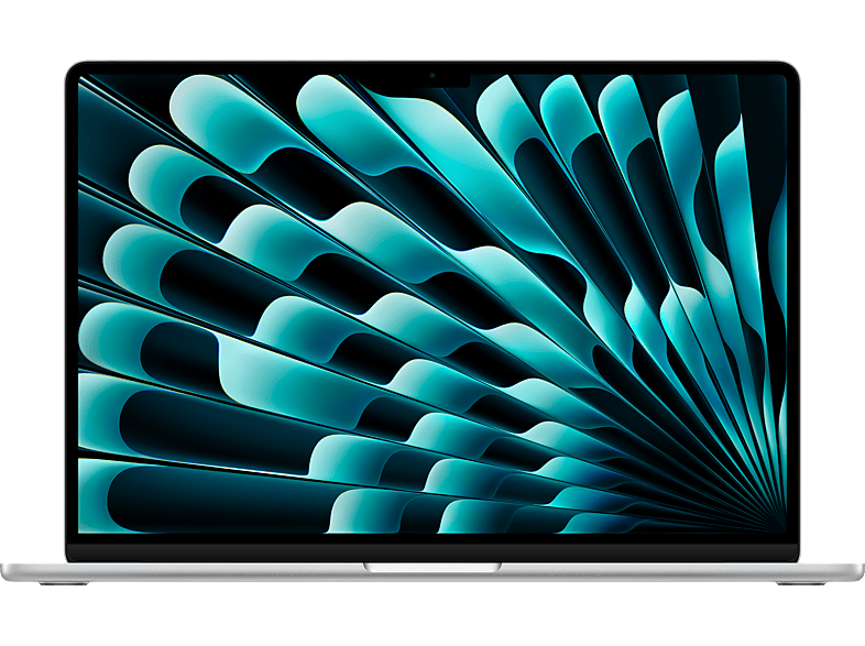 Apple MacBook Air (2024) MRYQ3Y/A 15.3 Retina Chip M3 Apple CPU de 8 núcleos GPU de 10 núcleos 8GB RAM 512GB de SSD USB-C 70W Plata