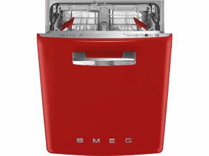 Smeg STFABRD3 13 cubiertos 11 Programas 59.8 cm de ancho Rojo. Opiniones ¿Vale la pena en julio de 2026?.