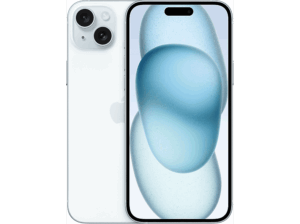 Apple iPhone 15 Plus Azul 256 GB 5G 6.7 » Pantalla Super Retina XDR Chip A16 Bionic iOS. Opiniones ¿Vale la pena en julio de 2026?.