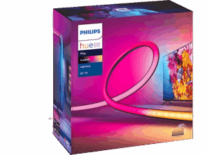 Philips Hue Play Gradient Lightstrip Tira LED para TV de 65″ 6500 K Luz blanca y color. Opiniones ¿Vale la pena en julio de 2026?.