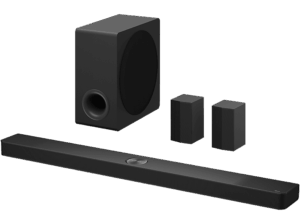 LG S90TR Bluetooth Inalámbrico 670 W 7.1.3 canales Subwoofer 220W Dolby Atmos® DTS:X® Negro. Opiniones ¿Vale la pena en julio de 2026?.