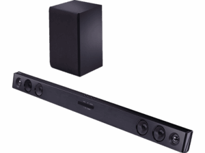 LG SQC2 Bluetooth Subwoofer Inalámbrico 300 W Negro. Opiniones ¿Vale la pena en julio de 2026?.