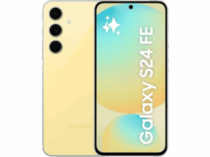 Samsung Galaxy S24 FE Yellow 256GB 8GB RAM 6.7″ FHD+ Exynos 2400  4700mAh Android 14. Opiniones ¿Vale la pena en julio de 2026?.