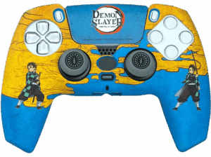 FR-TEC Demon Slayer Combo Pack Tanjiro Para mando PS5 Antideslizante Multicolor. Opiniones ¿Vale la pena en julio de 2026?.