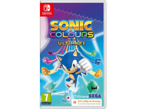 Nintendo Switch Sonic Colours Ultimate (Código de descarga). Opiniones ¿Vale la pena en julio de 2026?.