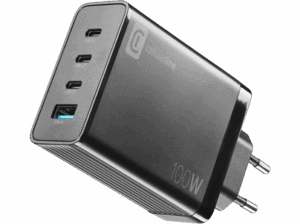 CellularLine ACHUSBGAN4WAL100WK USB- C 100 W 4 puertos Universal Negro. Opiniones ¿Vale la pena en julio de 2026?.