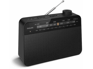 Philips TAR2509/10 0.3 W AM/FM Corriente Alterna o Pilas Gran Dial de Volumen Negro Philips TAR2509/10 0.3 W AM/FM Corriente Alterna o Pilas Gran Dial de Volumen Negro. Opiniones ¿Vale la pena en julio de 2026?.