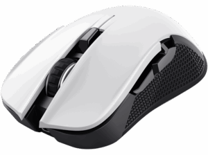Trust GXT 923 Ybar 6 botones Hasta 10 m USB-C Wireless 7200 ppp Blanco. Opiniones ¿Vale la pena en julio de 2026?.