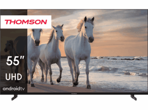 Thomson 55UA5S13 UHD 4K ARM CA55 Quad core Smart Android TV Dolby Vision Negro. Opiniones ¿Vale la pena en julio de 2026?.
