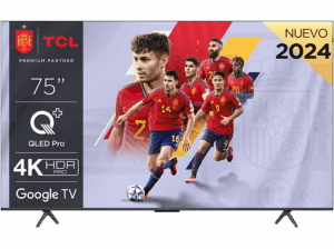 TCL 75C655 UHD 4K AiPQ PRO QLEDPRO Dolby Vision y Atmos HDR10+ Negro. Opiniones ¿Vale la pena en julio de 2026?.