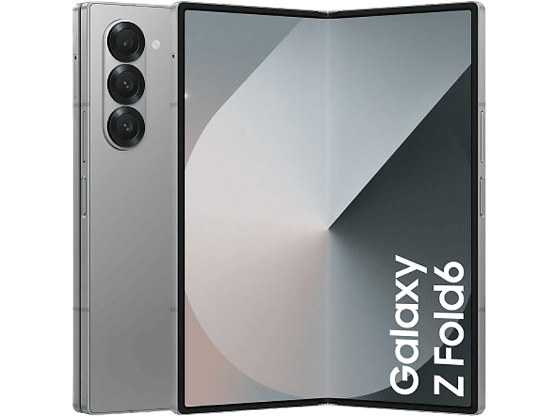 Samsung Galaxy Z Fold6 5G 256GB 12GB RAM Gris 7.6 QXGA+ Plegable Qualcomm Snapdragon 4400 mAh Android 14