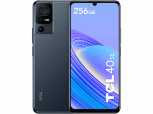 TCL 40 SE  Dark grey 256 GB 6 GB RAM 6.75 » HD+ NXTVISION  Mtediatek Helio G37 5010 mAh TCL IU 5.0 (Android™ 13). Opiniones ¿Vale la pena en julio de 2026?.