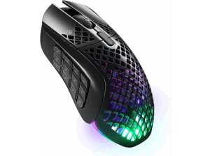 SteelSeries Aerox 9 Wireless Inalámbrica 2,4 GHz y Bluetooth 5.0 18000 DPI 180h Autonomía 18 Botones Negro. Opiniones ¿Vale la pena en julio de 2026?.