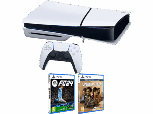 Sony PlayStation 5 Slim Standard 1 TB SSD 1 mando + Juego EA Sports FC24 + Juego Uncharted: Colección Legado de los Ladrones. Opiniones ¿Vale la pena en julio de 2026?.