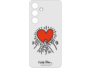 Samsung para Galaxy S24 Flipsuit Keith Harring Blanco. Opiniones ¿Vale la pena en julio de 2026?.
