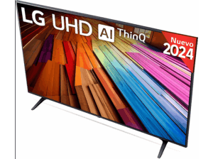 LG 50UT80006LA UHD 4K Procesador Inteligente 4K α5 Gen7 Smart TV DVB-T2 (H.265) Negro. Opiniones ¿Vale la pena en julio de 2026?.