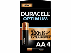 Duracell Optimum 4 Unidades 1.5 V LR6 / MX1500 Negro. Opiniones ¿Vale la pena en julio de 2026?.