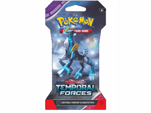 Magicbox Pokemon TCG Scarlet & Violet: Temporal Forces: Sleeved Booster Aleatorio. Opiniones ¿Vale la pena en julio de 2026?.