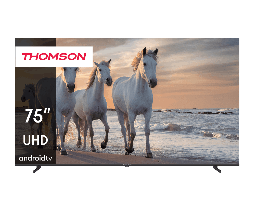 Thomson 75UA5S13 UHD 4K ARM CA55 Quad core Smart Android TV Dolby Vision Negro. Opiniones ¿Vale la pena en julio de 2026?.
