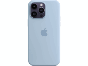 APPLE funda de silicona con MagSafe para el iPhone 14 Pro Max Azul celeste