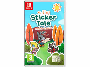 Nintendo Switch A Tiny Sticker Tale Magic Book Edition. Opiniones ¿Vale la pena en julio de 2026?.