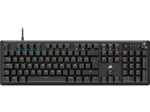 Corsair K70 CORE Retroiluminación RGB Teclas ABS Mando multifunción Negro. Opiniones ¿Vale la pena en julio de 2026?.