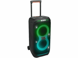 JBL PartyBox Stage 320 Hasta 18h de autonomía Con luces Negro. Opiniones ¿Vale la pena en julio de 2026?.