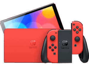 Nintendo Switch OLED (Edición Rojo Mario) 7″ Joy-Con 64 GB Rojo Mario. Opiniones ¿Vale la pena en julio de 2026?.