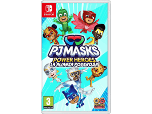 Nintendo Switch PJ Masks Power Heroes: La alianza poderosa. Opiniones ¿Vale la pena en julio de 2026?.