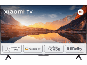 Xiaomi A 2025 55 HDR 4K Smart TV (Google TV) Dolby Audio DTS Virtual:X Control por voz Black. Opiniones ¿Vale la pena en julio de 2026?.