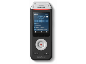 Philips VoiceTracer DVT2110 8 GB Dos micrófonos HQ Estereo MP3 PCM Negro. Opiniones ¿Vale la pena en julio de 2026?.