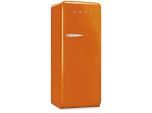 Smeg FAB28ROR5 Cíclico 153 cm 244 L Orange. Opiniones ¿Vale la pena en julio de 2026?.