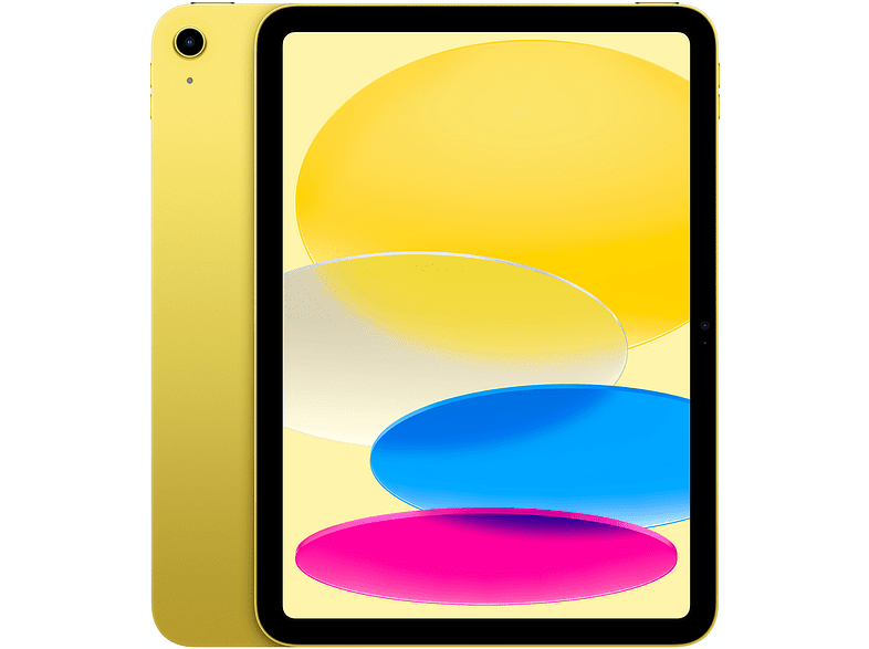 Apple iPad (2022 10ª gen) 64 GB Amarillo WiFi 10.9 Retina Chip A14 Bionic iPadOS 16