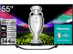 Hisense 55U7KQ Smart TV UHD 4K Quantum Dot Colour Modo Juego 144Hz Full Array Local Dimming Hi-View Dolby Vision IQ & Atmos. Opiniones ¿Vale la pena en julio de 2026?.