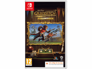 Nintendo Switch  Harry Potter: Campeones de Quidditch Ed. Deluxe. Opiniones ¿Vale la pena en julio de 2026?.