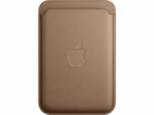 APPLE Cartera de trenzado fino con MagSafe para el iPhone Marrón topo. Opiniones ¿Vale la pena en julio de 2026?.