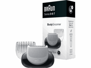 Braun EasyClick Cabezal de recortadora Para Afeitadora Eléctrica Series 5 6 Y 7. Opiniones ¿Vale la pena en julio de 2026?.