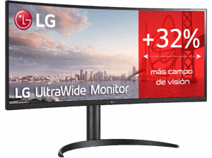 LG 34WQ75C-B 34″ WQHD 5 ms 50/60 Hz Negro. Opiniones ¿Vale la pena en julio de 2026?.