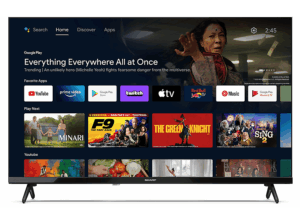 Sharp 32FH7EA Full-HD Android TV con Capacidad HD DVB-T2 (H.265) Diseño sin Marco Bluetooth WiFi Asistente de Google Negro. Opiniones ¿Vale la pena en julio de 2026?.