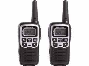 Midland XT50 gris 8km de alcance 24 canales manos libres cargador sobremesa