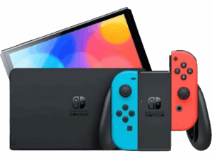 Opiniones en julio de 2026 Nintendo Switch OLED 7″ Joy-Con 64 GB Azul y Rojo Neón