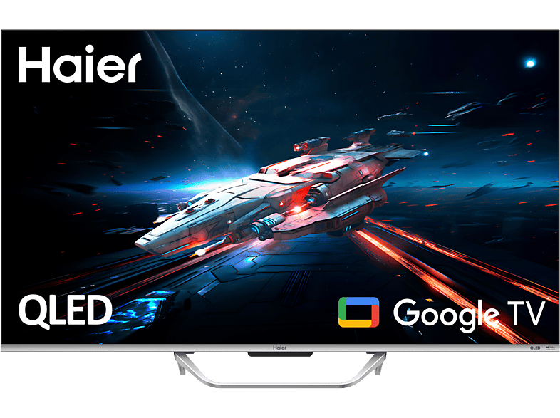 Haier Q8 Series H65Q800UX Smart TV (Google TV) HDR 4K Direct LED Dolby Atmos-Vision Gaming 120 Hz Negro