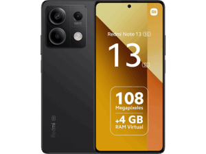 Xiaomi Redmi Note 13 5G Negro 256 GB 8 GB RAM 6.67″ AMOLED FHD+ MediaTek Dimensity 6080 5000 mAh Android. Opiniones ¿Vale la pena en julio de 2026?.
