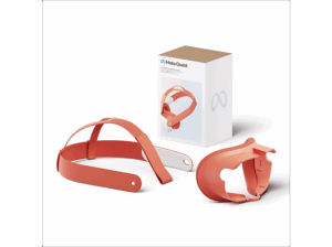 Meta Facial Interface & Head Strap Interfaz facial + correa de cabeza Para Meta Quest 3 Blood Orange. Opiniones ¿Vale la pena en julio de 2026?.