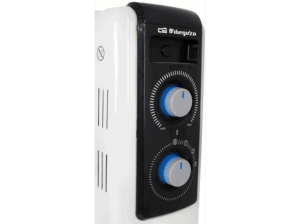 Opiniones en julio de 2026 Orbegozo RF 2500 Termostato Sistema seguridad 2500 W LED Blanco