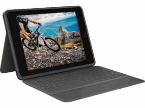 Logitech Rugged Folio QWERTY Español USB Tipo C Negro. Opiniones ¿Vale la pena en julio de 2026?.