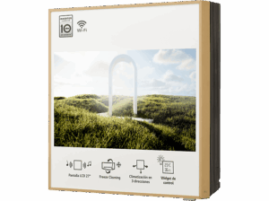 LG GALLERY12TV 4070 BTU/h WiFi Madera y blanco. Opiniones ¿Vale la pena en julio de 2026?.