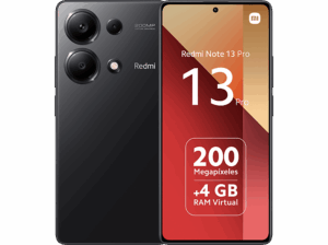 Xiaomi Redmi Note 13 Pro Midnight Black 256 GB 8 GB RAM 6.67″ Full HD+AMOLED MediaTek  Helio G99 Ultra 5000 mAh Android. Opiniones ¿Vale la pena en julio de 2026?.